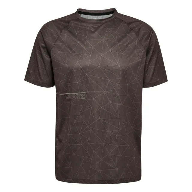 Dames-T-shirt Hummel AOP Light Weight