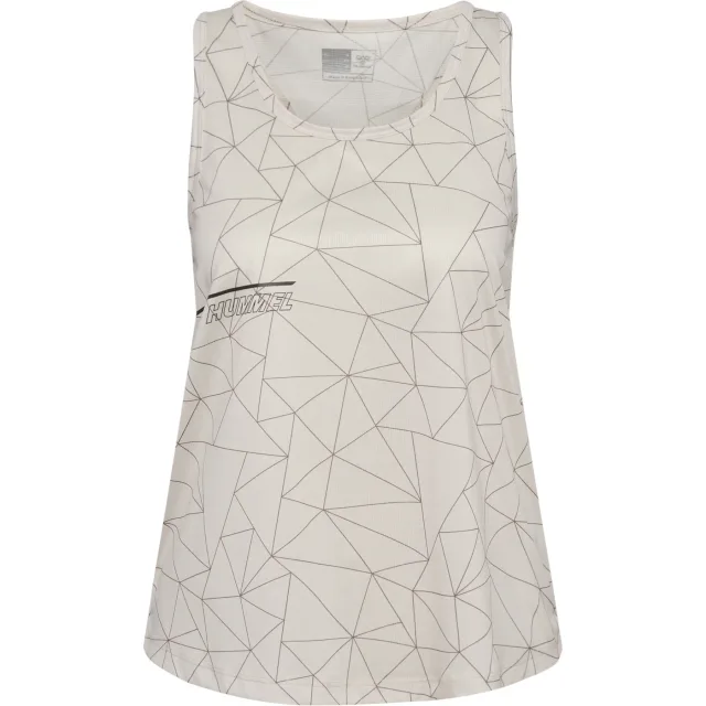 Damestanktop Hummel Court Aop Light Weight
