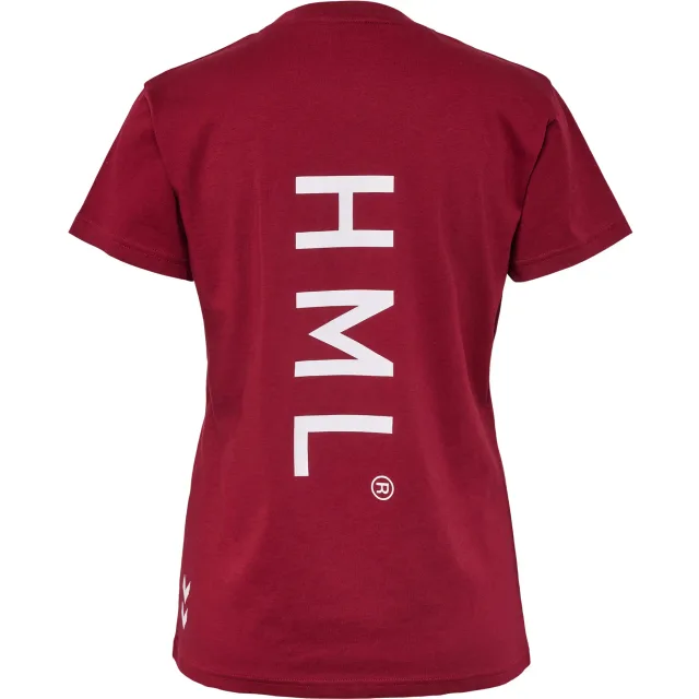 Katoenen dames-T-shirt Hummel HmlCourt