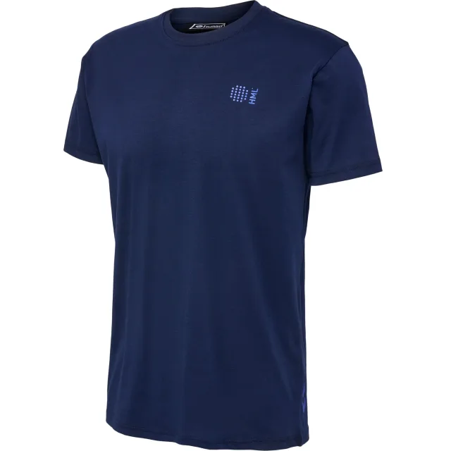Katoenen T-shirt Hummel HmlCourt