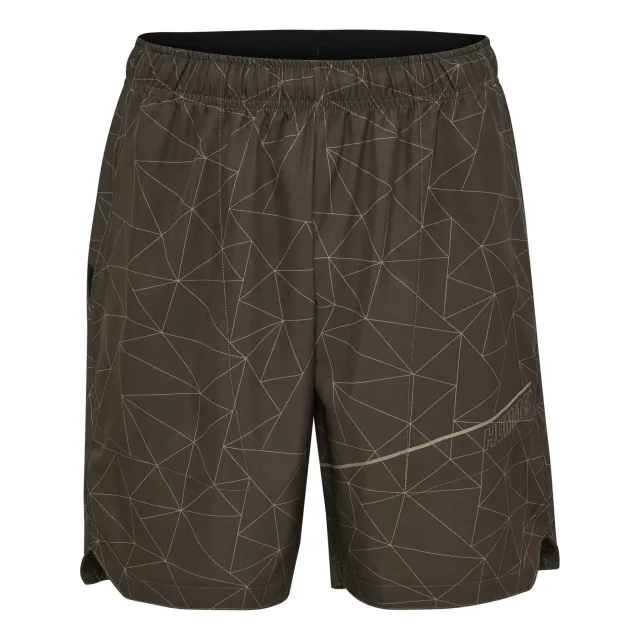 Korte broek met zak Hummel Court Aop