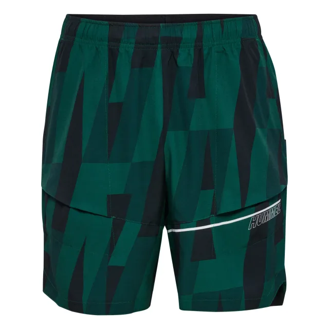 Korte broek met zak Hummel Court Aop