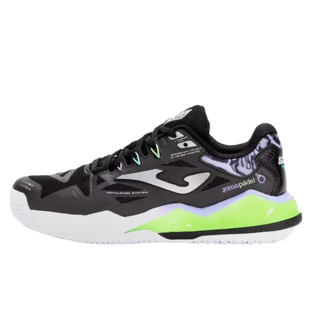 Lage Padel Schoenen Dames Joma Spin 2601