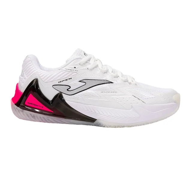 Joma Open Men 2502 White FW25 Padel Shoes Mixed Sole