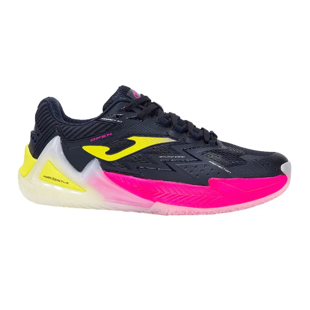 Joma Open Men 2503 Navy FW25 padel shoes with mixed sole