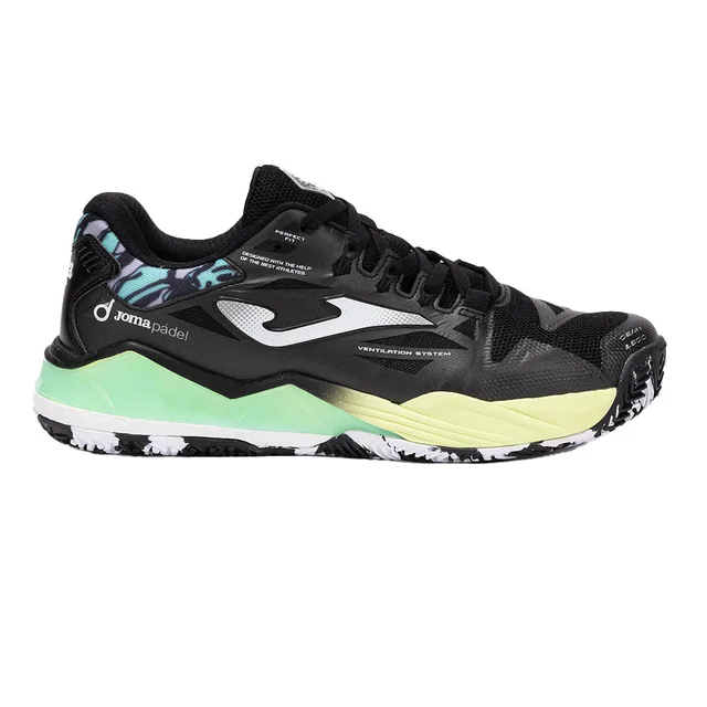 Joma Spin Men 2501 Black FW25 Padel Shoes