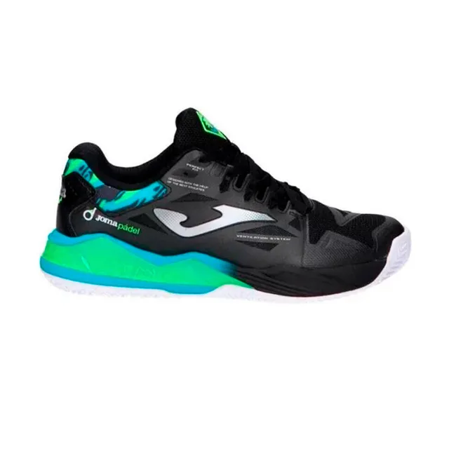 Joma Spin Men 2501 Black SS25 Padel Shoes