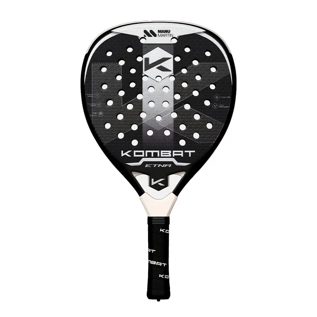 Kombat Etna 2025 by Manu Martin padel racket unisex