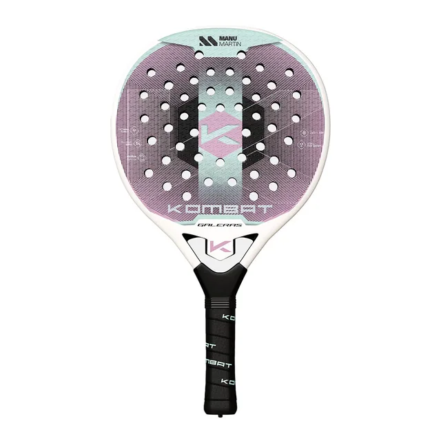 Kombat Galeras 2025 by Manu Martin Women's Padel Racket