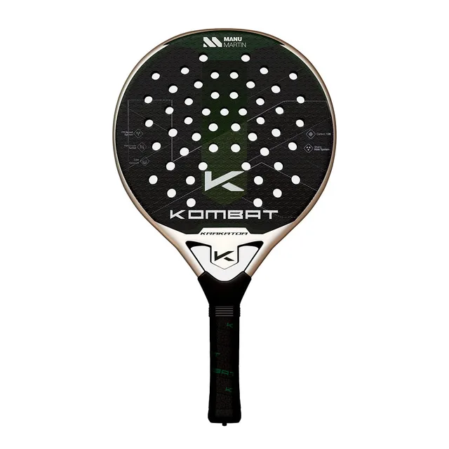 Kombat Krakatoa 2025 by Manu Martin Unisex Padel Racket