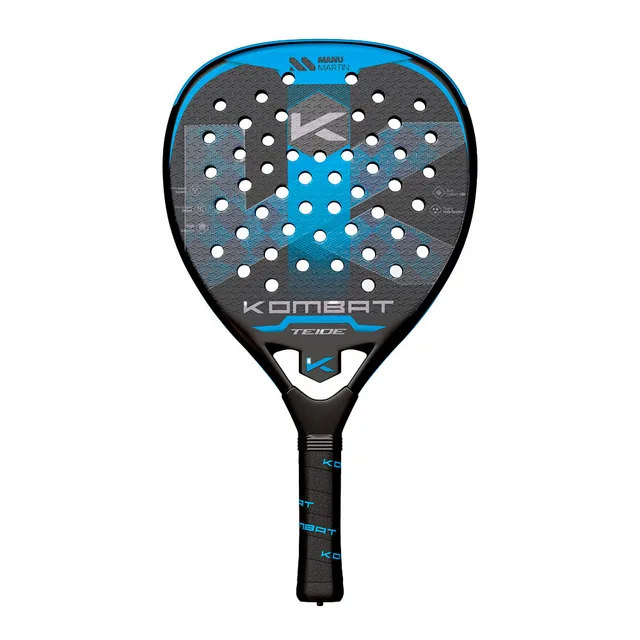 Kombat Teide 2025 by Manu Martin unisex padel racket