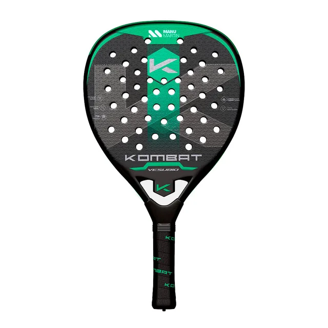 Kombat Vesubio 2025 by Manu Martin Unisex Padel Racket
