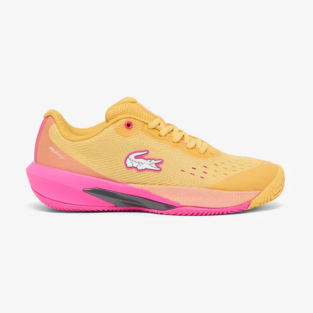 LACOSTE AG-LT-EVO Women Yellow/Pink FW26