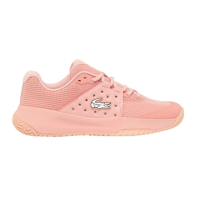 Lacoste Power Serve Women Pink SS26 padel shoes