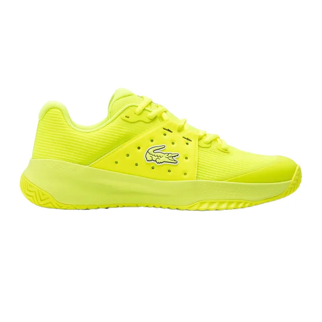Lacoste Power Serve Yellow FW25 padel shoes for men
