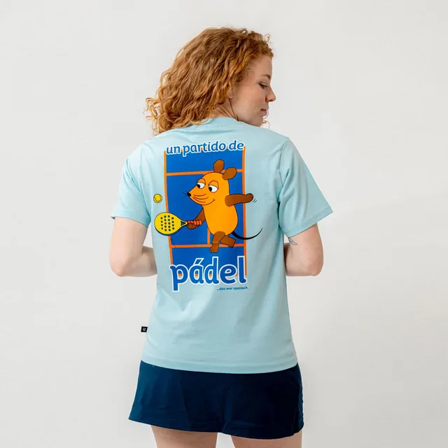 Lobster & Lemonade Maus Padel – '16 Park T-shirt Unisex