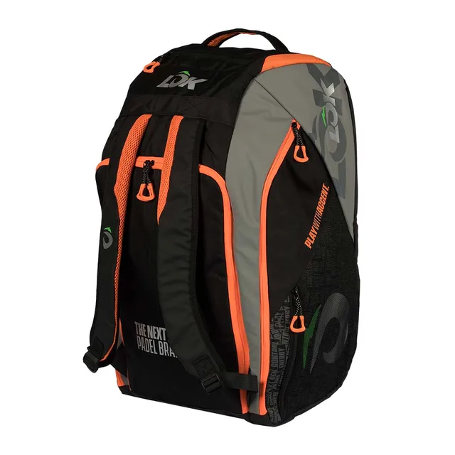 Lok Maxx Gen 2 Black/Orange 2026 Mike Yanguas (Racket Bag)