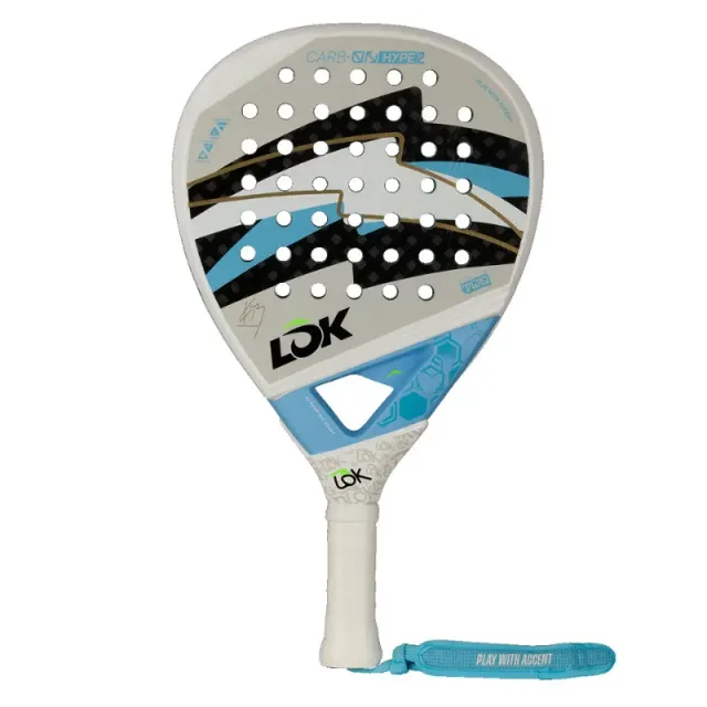 Padel racket Lok Padel Carbon Fdb Gen 2