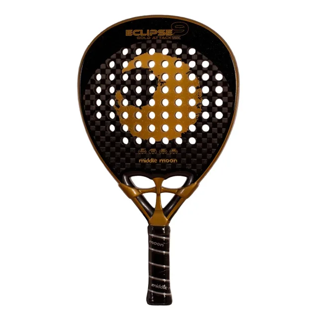 Padel racket Middle Moon Eclipse 9 12K