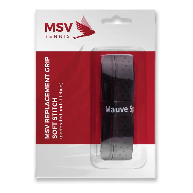 MSV Basic Grip Soft-Stich Perforated And Stitched Verpakking 1 Stuk
