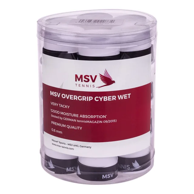 MSV Cyber Wet Verpakking 24 Stuks-Wit