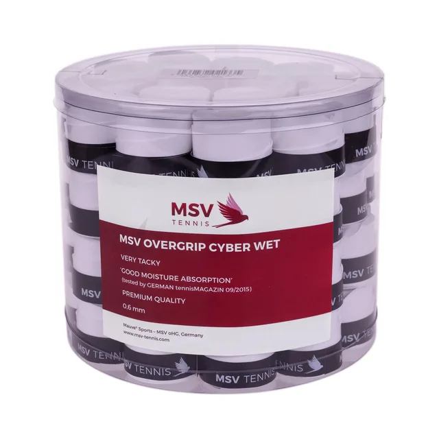 MSV Cyber Wet Verpakking 60 Stuks-Wit
