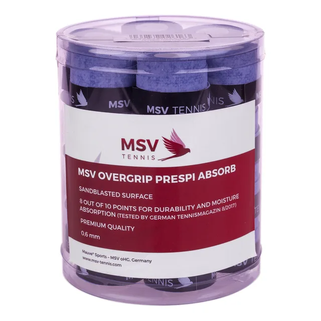 MSV Overgrip Prespi Verpakking 24 Stuks-Lichtblauw