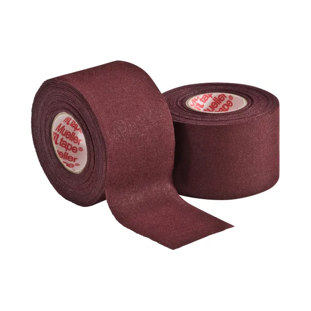 Mueller Sports Medicine 3,8cm X 9,1m Tape 1 Rol-Donkerrood