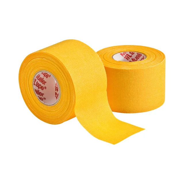 Mueller Sports Medicine 3,8cm X 9,1m Tape 1 Rol-Geel