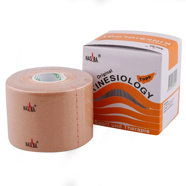 Nasara Kinesiologie Tape 1 Rol-Beige