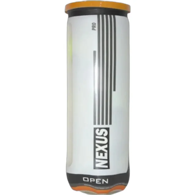 Tube van 3 padelballen Nexus Open