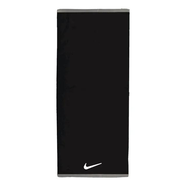 Nike Fundamental Handdoek-Zwart,Wit