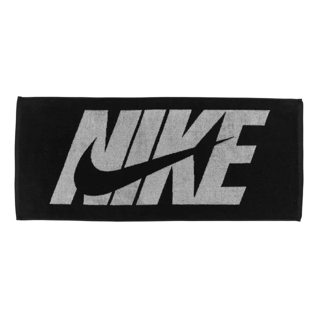 Nike Jacquard Graphic Handdoek -zwart,wit