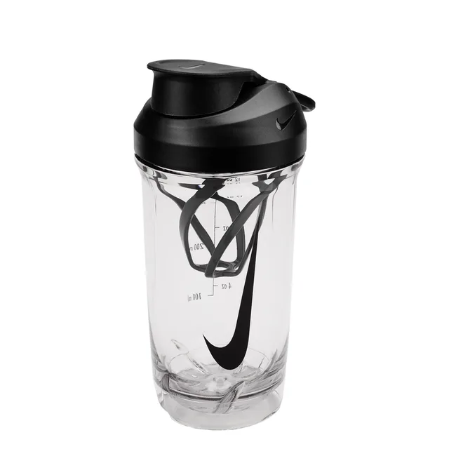 Nike Recharge Shaker 473ml Drinkfles -zwart,grijs