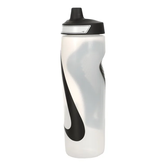 Nike Refuel Grip 24oz/709ml Drinkfles-Transparant