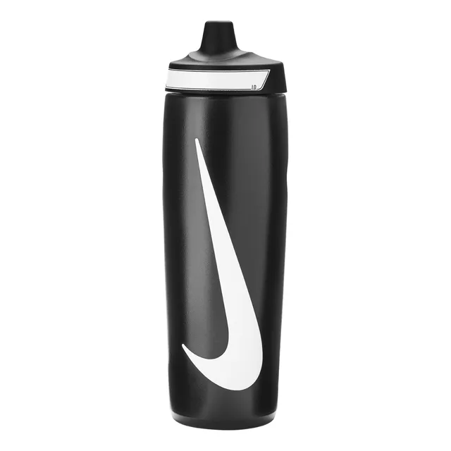 Nike Refuel Grip 24oz/709ml Drinkfles-Zwart