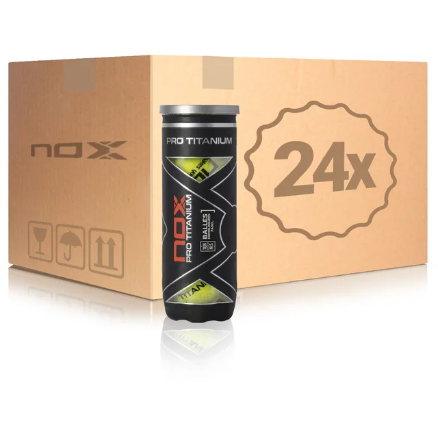 NOX 24x verpakking 3 stuks Pro Titanium In een doos