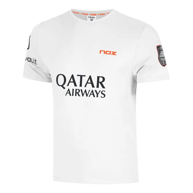Nox Sponsors AT10 Agustin Tapia 2026 (Official T-shirt)