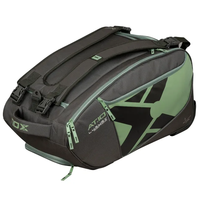 Nox AT10 Competition Trolley 2024 Agustin Tapia (Racket Bag)