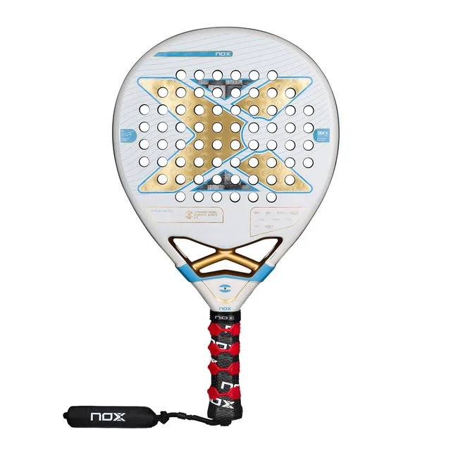 Nox AT10 Genius 18K Buenos Aires Exclusive Edition Agustin Tapia 2025 Padel Racket