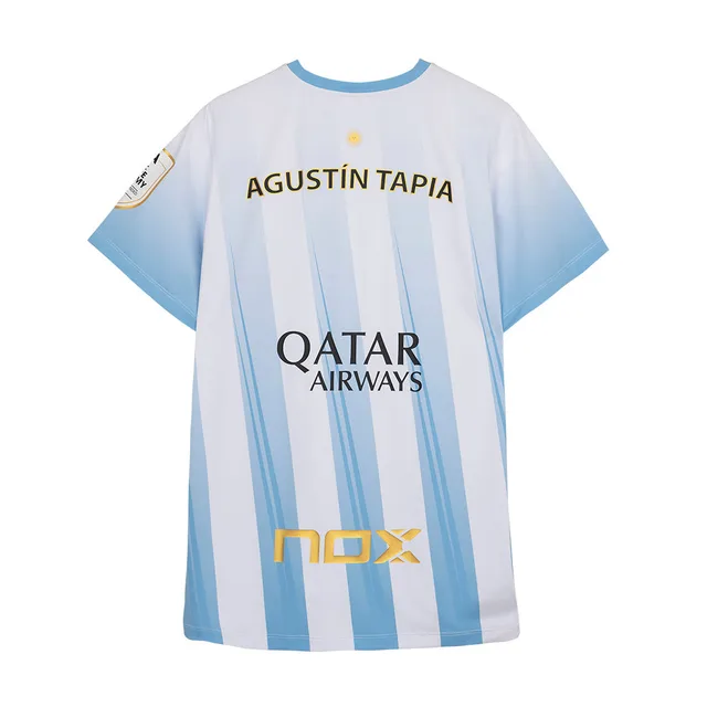 Nox AT10 Light Blue Agustin Tapia 2026 (Official T-shirt)