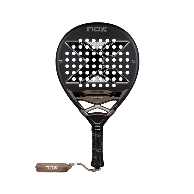 NOX AT10 Pro Cup Hard Padel racket