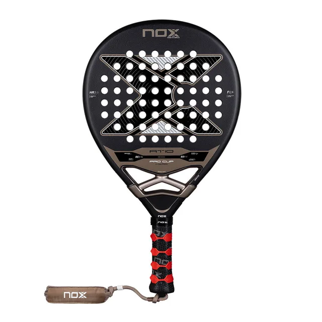 NOX AT10 Pro Cup Hard Padel racket