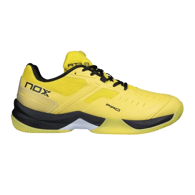 Nox AT10 PRO Summer Sun/Black 2026 Men’s Padel Shoes Clay Sole