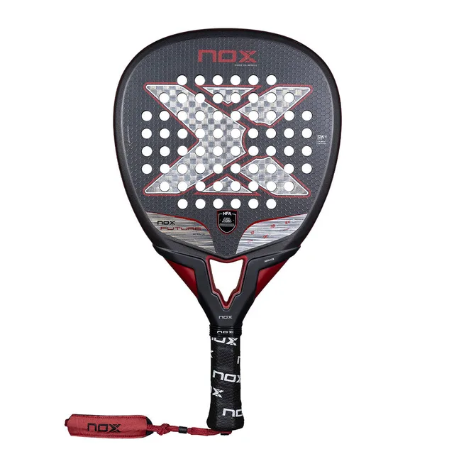 Nox Future Attack 12K NFA Series 2025 Unisex Padel Racket