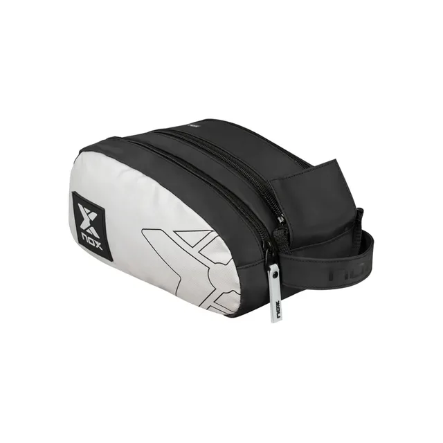 NOX Master Series Toilettas-Zwart,Grijs