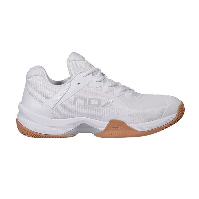 Nox ML10 HEXA White/Gum Rubber 2026