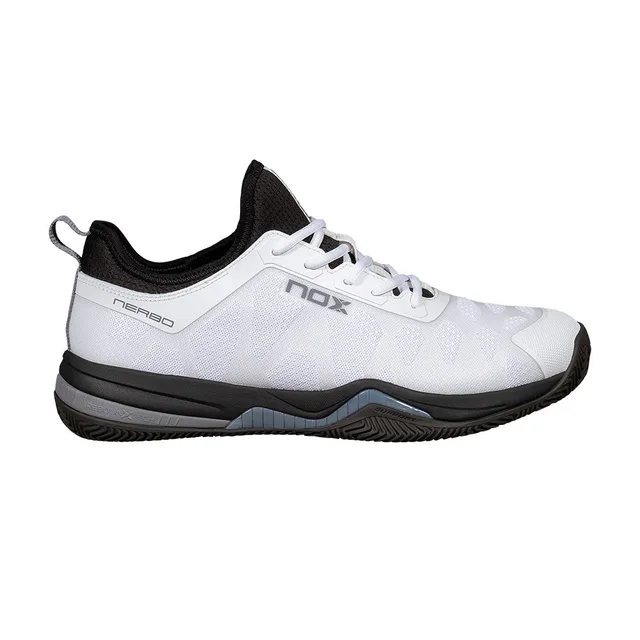 Nox Nerbo 2026 White/Raven Padel Shoes for Men
