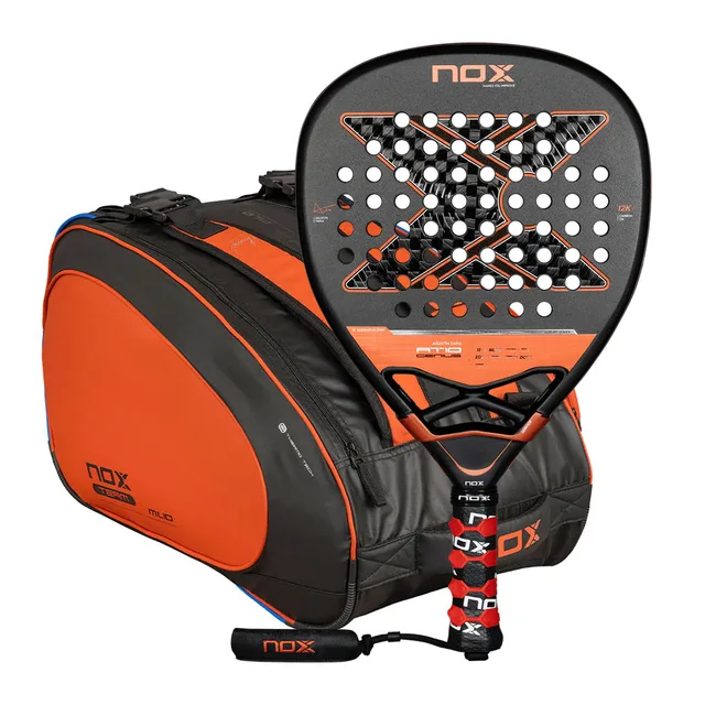 Pack NOX AT10 GENIUS Attack 12K 2025 + ML10 Team Racket Bag