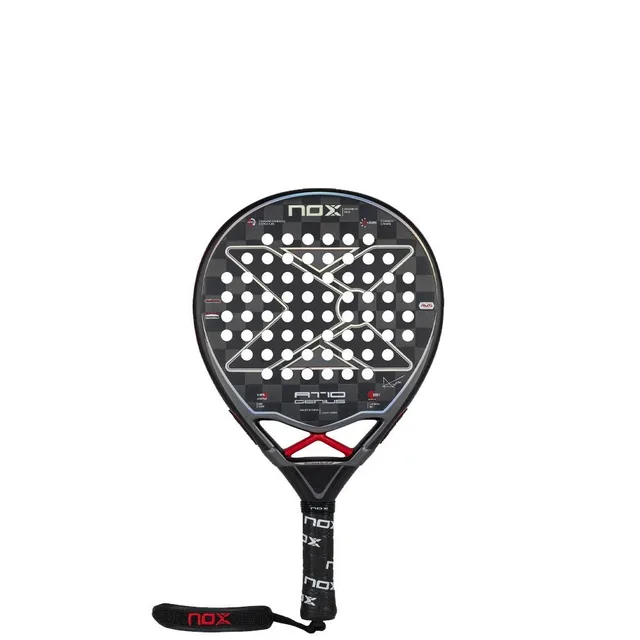 Padel racket Nox AT Geniun Attack 18K By Agustin Tapia